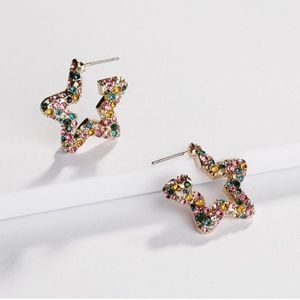 🆕Pave Star earrings